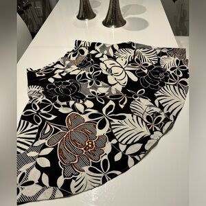 Pre loved flower patterns skirt